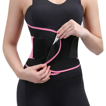 Postpartum Belly Band Abdominal Binder Belly Wrap C section Recovery Belt Back Support Waist Shapewear Compression Wrap