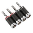 thumbnail image 1 of Conector banana para altavoz, 4 piezas Conector banana para altavoz Conector banana de alimentación Características mejoradas, 1 of 12
