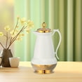 thumbnail image 6 of Tongina Insulated Coffee Carafe Water Kettle Arab Insulated Flasks Teapot for Coffee Hot Cold Water Gatherings Party Restaurant B, 6 of 8