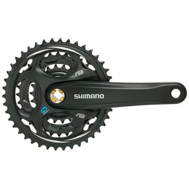 Shimano Altus FC-M311 Crankset 170mm 7/8-Speed 42/32/22t Riveted Black