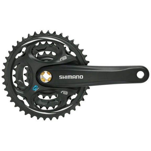 Shimano Altus FC-M311 Crankset 170mm 7/8-Speed 42/32/22t Riveted Black