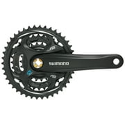 Shimano Altus FC-M311 Crankset 170mm 7/8-Speed 42/32/22t Riveted Black