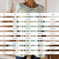 thumbnail image 3 of Dyfzdhu Long Sleeve Shirts For Women Long Sleeve Shirts For Work Tops To Wear With Leggings Blouse With Packets Wear Womens Blouses, 3 of 5