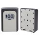 thumbnail image 1 of Caja de bloqueo con llave de aleación de aluminio caja de bloqueo con contraseña de alta seguridad entradas de emergencia de gran capacidad para casas de vacaciones en ANGGREK Otros, 1 of 8