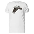 thumbnail image 1 of Sketch Of A Flying Eagle Tee Men's -Image by Shutterstock, 1 of 1