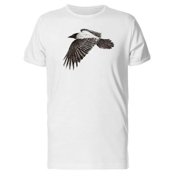 Sketch Of A Flying Eagle Tee Men's -Image by Shutterstock