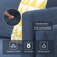 thumbnail image 6 of 72" Sofa Couches for Living Room,Mid Century Modern Velvet Love Seats Sofa,Upholstered Loveseat Sofa for Bedroom,Apartment,Home Office,Blue, 6 of 8