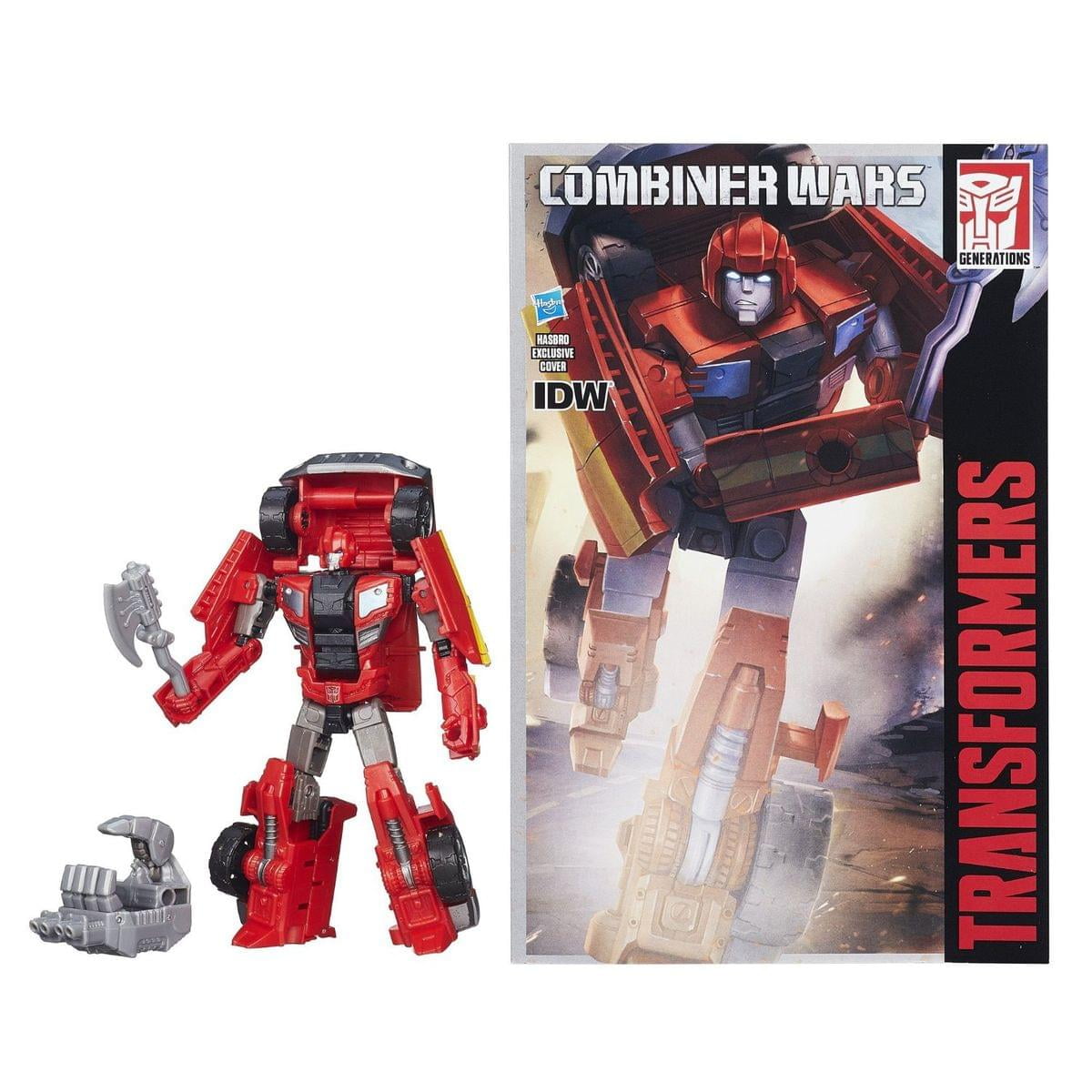 Ironhide | Transformers Generations Combiner Wars
