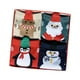 thumbnail image 4 of 4 pares de calcetines navideños de dibujos animados de invierno encantadores calcetines navideños transpirables novedosos para Estilo C, 4 of 9