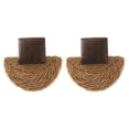 thumbnail image 2 of Pendientes colgantes de ratán de joyería bohemia para Boda Hugo Pendientes colgantes, 2 of 6