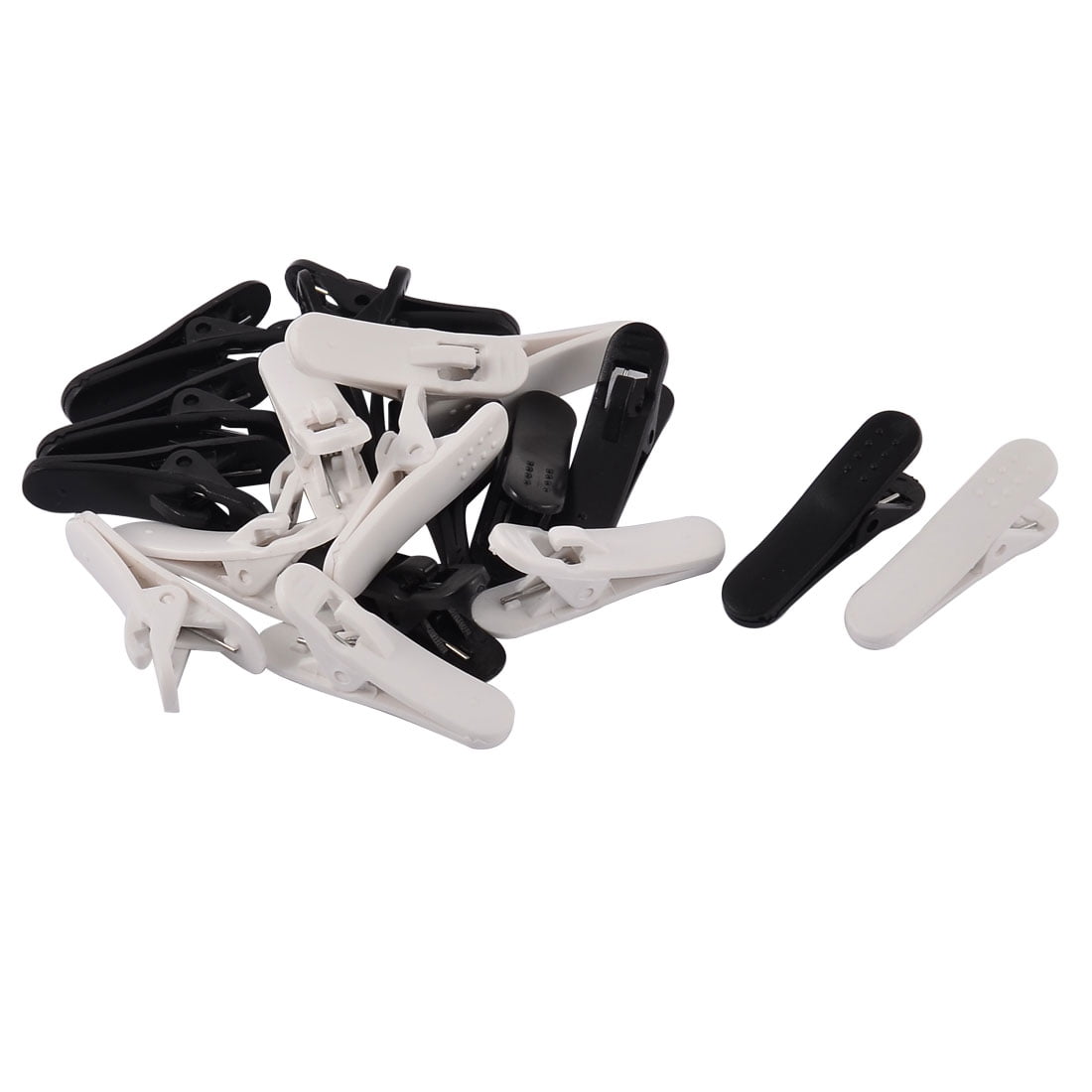 Headphone Earphone Headset Cable Cord Wire Clothing Collar Clip Holder 20pcs