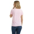 thumbnail image 4 of Hanes Women's Short-Sleeve V-Neck Graphic T-Shirt, 4 of 5