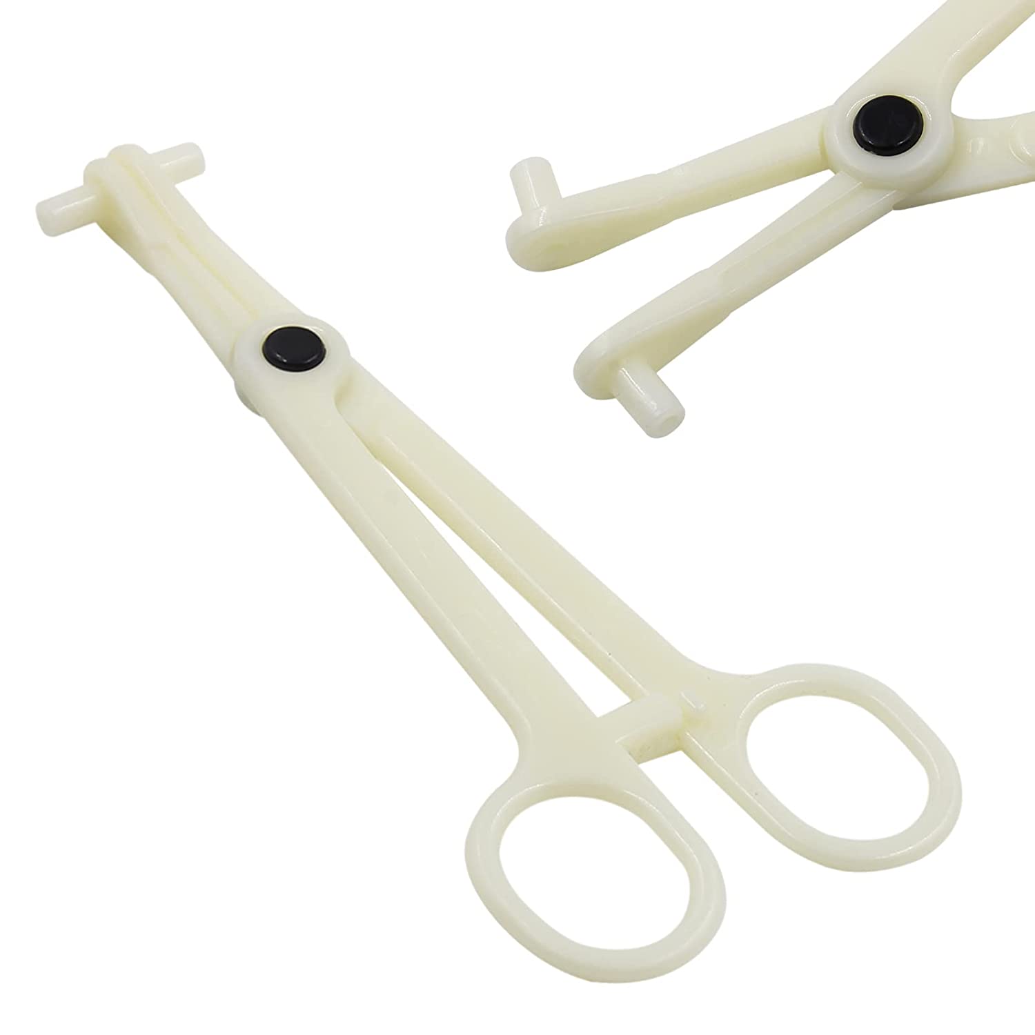 Disposable Piercing Clamps EMALLA Sterile Piercing Clamps 8PCS Septum