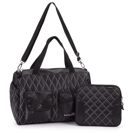 Eastsport Baby - Quilted Duffel Diaper bag