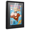 thumbnail image 2 of Comic Book Frame with Mat for 1 Bronze Age Comic Published Between 1970 and 1985 - Black Wood Comic, 2 of 5