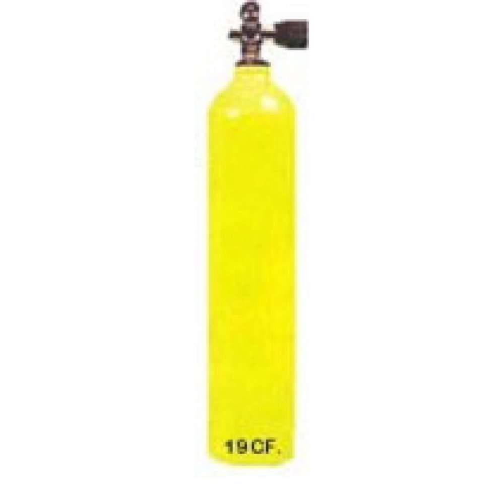 19 Cubic Foot Pony Bottle Scuba Tank