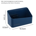 thumbnail image 2 of Caja de almacenamiento de cosméticos con múltiples compartimentos para cajón de escritorio, 2 of 5