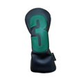 thumbnail image 2 of Funda para Cabeza de Palo de Golf Perfecl de Cuero PU Resistente al Desgaste Negro, 2 of 8