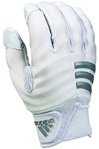 white adidas lineman gloves