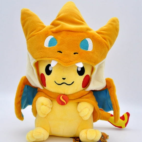 Spitfire Dragon Kabi Beast Road Calio Stupid Beast Halloween Bikachu Transforms into a Plush Doll Best Gifts for Kids Children Best Gift for Children Kids Adult