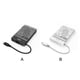 thumbnail image 4 of sweethay Caja de disco duro MAIWO K104C USB tipo C, carcasa protectora antigolpes, adaptador de repuesto para WINDOWS XP Vista/7/8/10 Estaciones de acoplamiento para portátiles Negro, 4 of 8