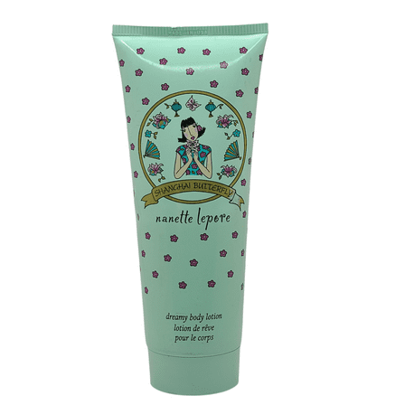 Nanette Lepore Shanghai Butterfly Dreamy Body Lotion - 6.8 oz / 200ml  *Without Box*