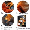 thumbnail image 3 of Designart "Expressive Spirit Of The Frog" Frogs & Toads Floater Framed Canvas Prints, 3 of 5