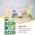 thumbnail image 4 of Naiovety 1 Juego de calcomanías para ventana, suministros estáticos para habitación, adornos de fiesta, pegatinas de pared, pegatinas decorativas para Decoración del hogar Tipo 3 Naiovety HA061625-03B, 4 of 6