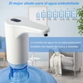 thumbnail image 4 of Dispensador Agua Garrafon, Dispensador de Agua Automático Eléctrico Recargable con Bomba de Agua Portátil, Universal para Botellas de Galón, Ideal para Oficina, Hogar, Camping y Escuela, 4 of 5