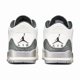 thumbnail image 4 of Ni - ke Size 17 Ni - ke Air Jordan 3 Retro Summit White Fire Red Mens Basketball CT8532-106, 4 of 5