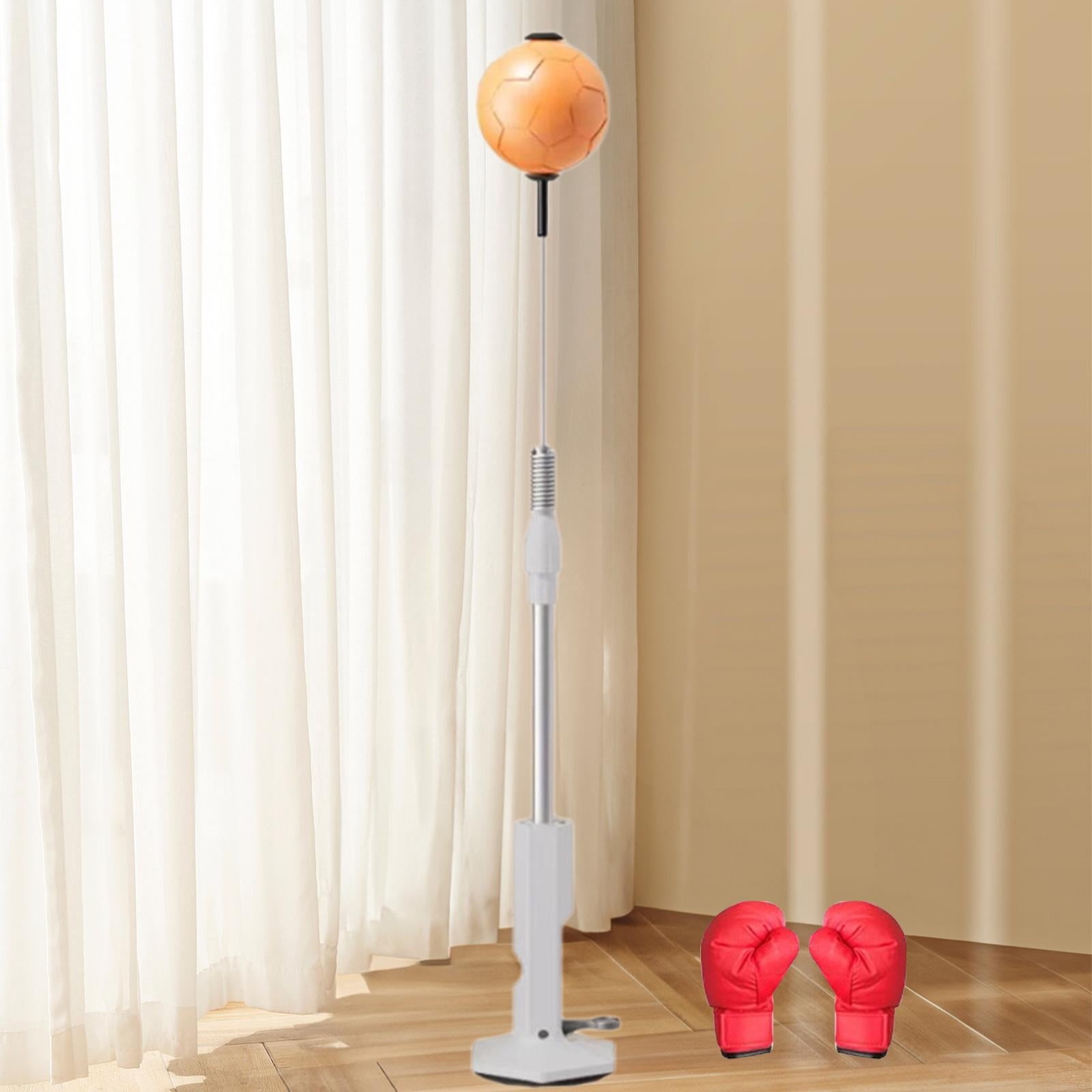 Baoblaze Boxing Ball Boxing Reaction Ball for Kids Adults Boxing Punching Bag with Ball w Boxing Gloves