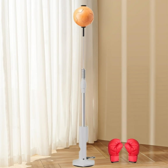 BAOSITY Punching Bag for Adults And Teenagers, Height Adjustable Punching Bag, Bag Boxing Equipment, Suitable for Fitness Training Ball w Boxing Gloves