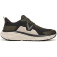 thumbnail image 2 of Vionic Men's Walk Max Lace Up Sneaker Phantom Grey Dark Khaki 7.5W, 2 of 5