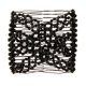 thumbnail image 3 of Double Peines Clip Elástico Mujer Accesori El Cabello Herramienta de Peinado - Estilo 4-Negro Macarena peines dobles elásticos, 3 of 8