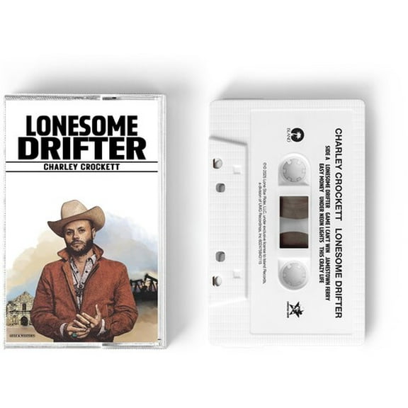 Charley Crockett - Lonesome Drifter - Music & Performance - Cassette
