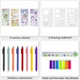 thumbnail image 3 of Hardcover Notebook Set,Supplies Planner Daily Stationary D, 3 of 5