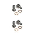 thumbnail image 1 of Langgg Turbos Oil Feed Bolts With Hole For Volvos Prevent Oil Leakage And Smoke Racing Bolts Kit 2Set, 1 of 6