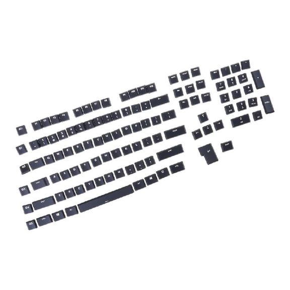 ABS Keycaps for G915/G913/G815/G813 TKL Mechanical Keyboards AntiWear Long Color