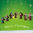 thumbnail image 3 of PULLIMORE 7 Pack Dachshund Dogs Ornaments for Christmas Tree Decorations, Lovely Dog Hanging Charms Christmas Tree Ornament Holiday, 3 of 10