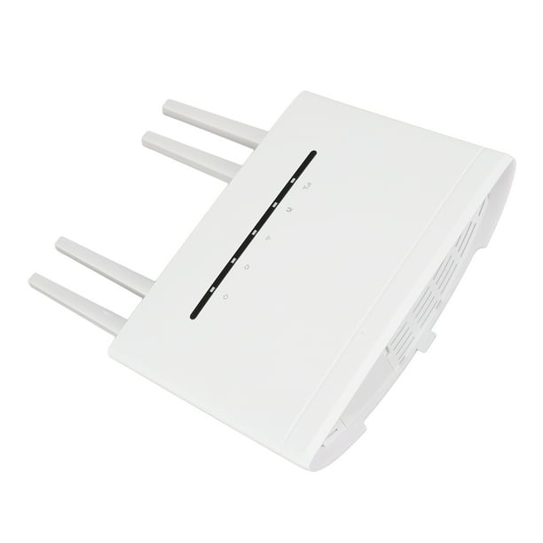Enrutador de Punto de Acceso Wifi, 300Mbps 5dbi Ganancia Antena Transferencia Estable 2.4G 4G Enrutador Inalámbrico lte para Casa