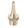 thumbnail image 4 of 4 X Cabezal de rociador de pulverización de boquilla de fuente recta multidireccional de latón 3/4 " DYNWAVEMX Boquilla de fuente de agua para jardín, 4 of 8