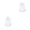 thumbnail image 4 of sweethay Molde de silicona para velas, adorno artístico, troquel geométrico para aromaterapia, práctico molde de cera de yeso para suministro Typ7 2piezas, 4 of 6