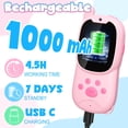 thumbnail image 3 of Walkie Talkies EFO SHM para niños con cámara HD azul+rosa, 3 of 8
