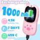 thumbnail image 3 of Walkie Talkies EFO SHM para niños con cámara HD azul+rosa, 3 of 8