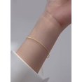 thumbnail image 2 of 1pc Luxury S925 Sterling Silver High Sparlk Gypsophila Bracelet Fine Jewelry Gift For Women, 2 of 4