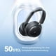 thumbnail image 5 of Soundcore by Anker Space Q45 Auriculares adaptativos con cancelación activa de ruido, reducen el ruido hasta en un 98%, tiempo de reproducción de 50 horas, control de aplicaciones, audio inalámbrico d, 5 of 5