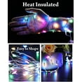 thumbnail image 4 of ZOELNIC 50Pcs 6.6ft 20LED Fairy Lights Battery Operated Tiny Lights Small String Lights for Jars Starry Waterproof String Lights for DIY Wedding Party Holiday (Colorful), 4 of 11