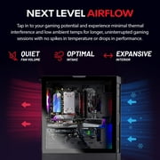 Skytech Blaze4 Mini Gaming PC Desktop AMD Ryzen 5 5500 NVIDIA GeForce RTX 3050 (6GB) 500GB NVMe SSD 16GB DDR4 SDRAM Windows 11