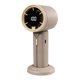 thumbnail image 2 of Mini ventilador portátil recargable por USB con pantalla digital – 6 velocidades, base desmontable, portátil para viajes, exteriores, oficina y escritorio., 2 of 6