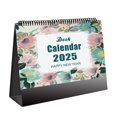 thumbnail image 1 of Calendario de escritorio para 2025 Calendario de escritorio clásico de 12 meses Decoración del hogar, Calendario mensual 2025.1 a 2025.12 Planificador de escritorio de pie Calendario de oficina, 1 of 7